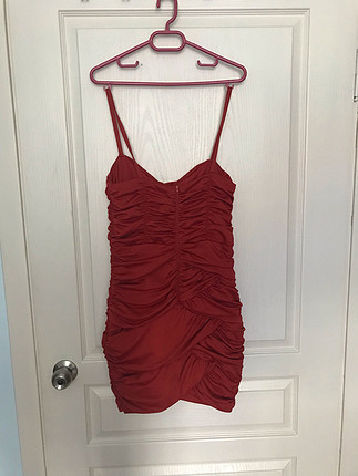 H&M H&M kırmızı elbise 