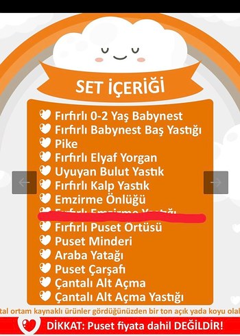 Babynest Takım - Görsel 2