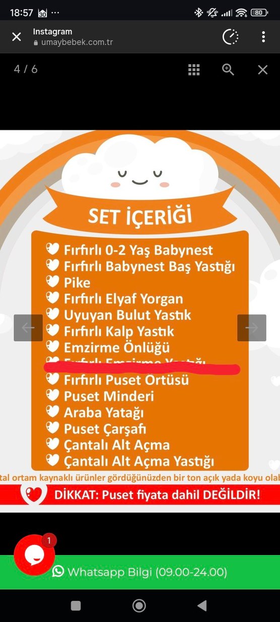 Babynest Takım - Görsel 2