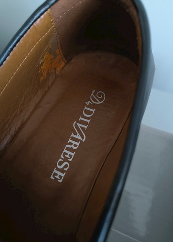 Siyah Deri Erkek Püsküllü Klasik Ayakkabı - Görsel 5