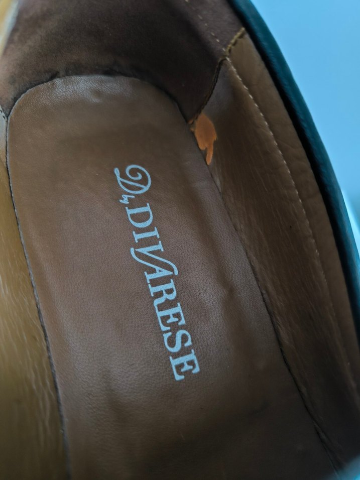 Siyah Deri Erkek Püsküllü Klasik Ayakkabı - Görsel 4