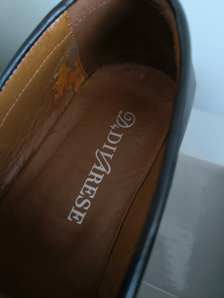 Siyah Deri Erkek Püsküllü Klasik Ayakkabı - Görsel 5