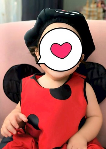 H&M Uğur Böceği Kostüm - Görsel 3