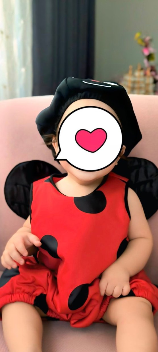 H&M Uğur Böceği Kostüm - Görsel 3