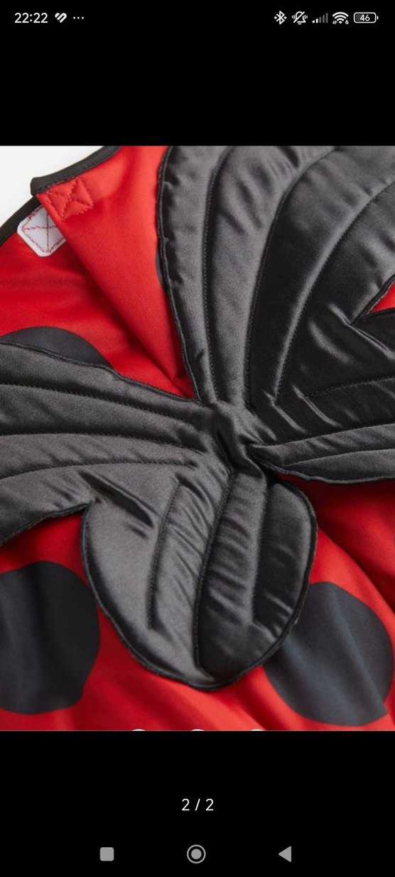 H&M Uğur Böceği Kostüm - Görsel 2