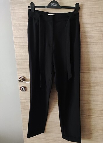 36 Beden siyah Renk H&M Pantolon