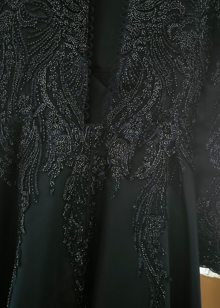 Taş işlemeli nişanlık Abiye - Görsel 2