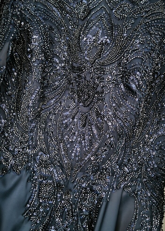 Taş işlemeli nişanlık Abiye - Görsel 4