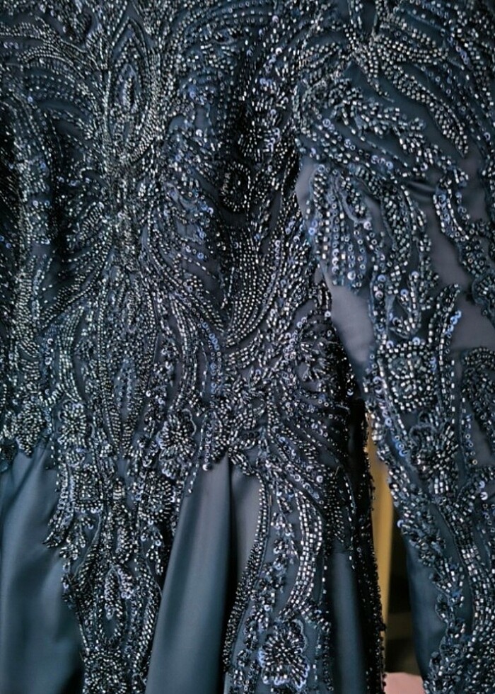 Taş İşlemeli Abiye - Görsel 2