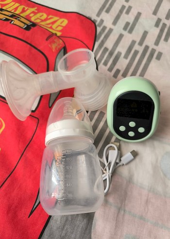 Pulsemed Elektrikli Süt Pompası RH-289 Beyaz-Gri - Görsel 6