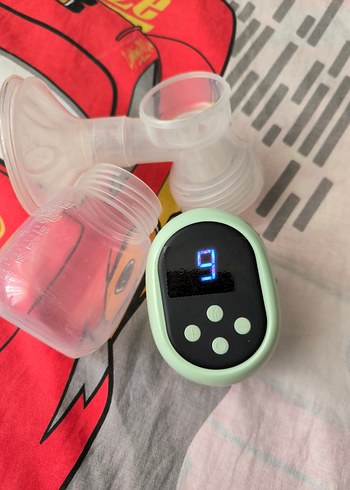 Pulsemed Elektrikli Süt Pompası RH-289 Beyaz-Gri - Görsel 5