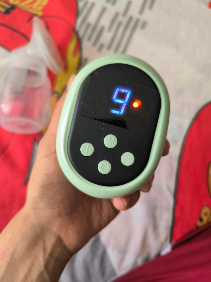 Pulsemed Elektrikli Süt Pompası RH-289 Beyaz-Gri - Görsel 3