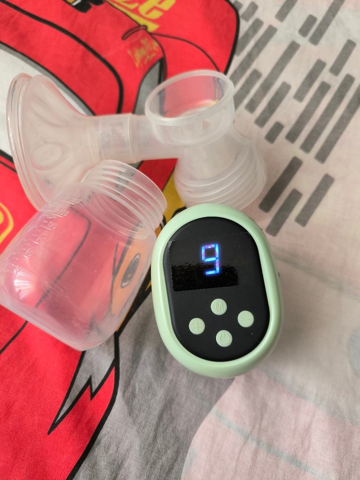 Pulsemed Elektrikli Süt Pompası RH-289 Beyaz-Gri - Görsel 5