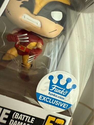 Beden Funko Exclusive Wolverine