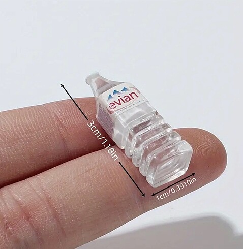Mini Evian Şişe Su