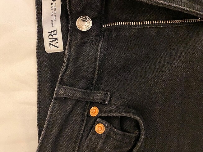 Zara Denim Pantolon (KOT)