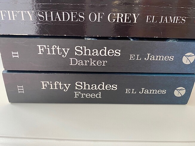 Fifty Shades Trilogy- ingilizce 3?lü set