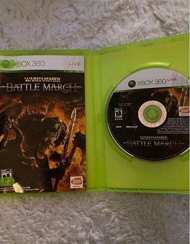 Xbox 360 warhammer battle march