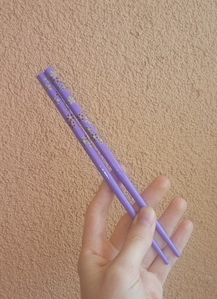 Etnik Esintiler saç çubukları