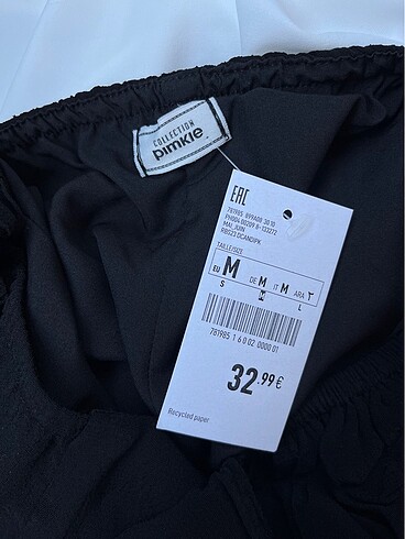 Siyah yazlık elbise - Görsel 6