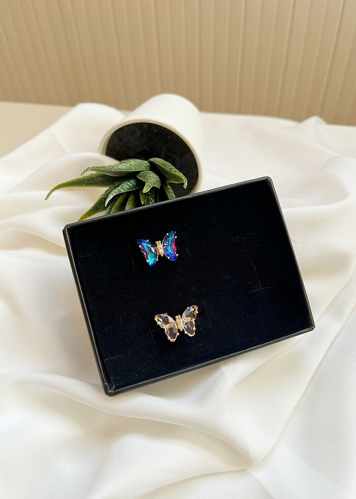 Kelebekli yüzük - Görsel 3