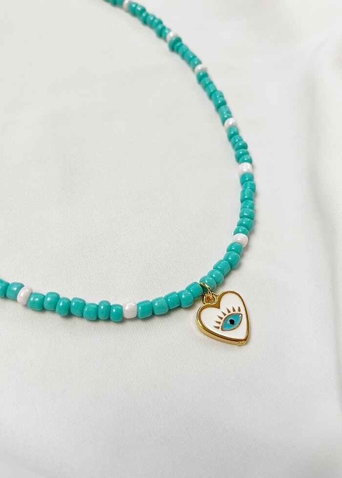 Boncuk kolye - Görsel 2