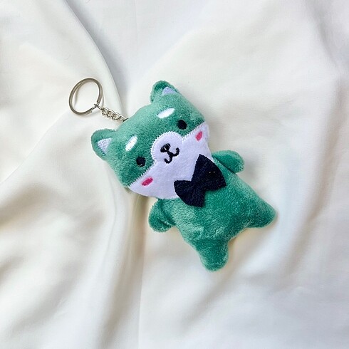 Köpek peluş anahtarlık - Görsel 2