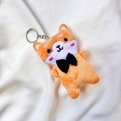 Köpek peluş anahtarlık - Görsel 3