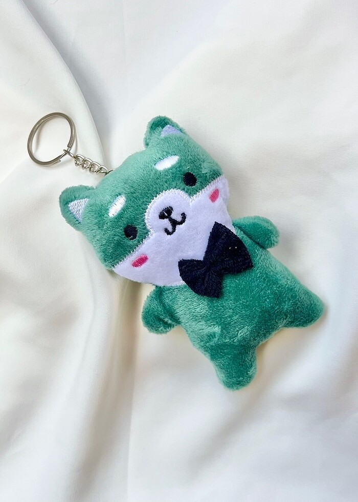 Köpek peluş anahtarlık - Görsel 2