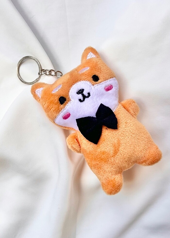 Köpek peluş anahtarlık - Görsel 3