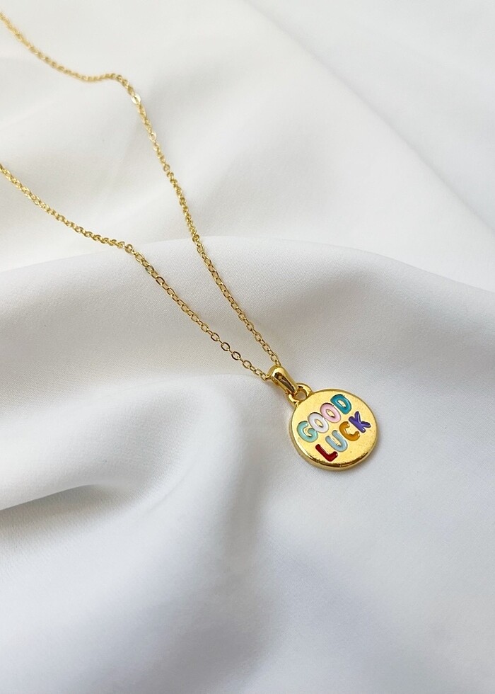 Good Luck kolye - Görsel 2