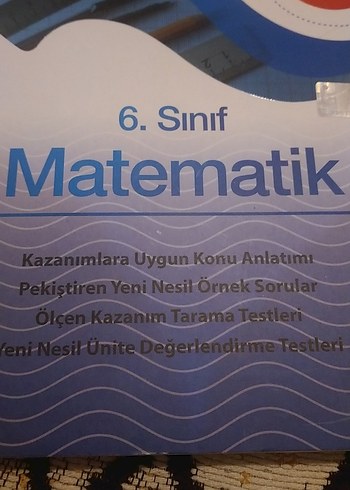 6. Sınıf Matematik Sınav Hazırlık Kitabı