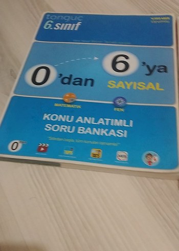Tonguç 6. Sınıf Sayısal ve Sözel Konu Anlatımlı Soru Bankası - Görsel 2