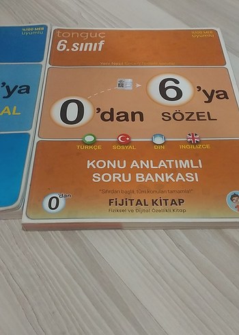 Tonguç 6. Sınıf Sayısal ve Sözel Konu Anlatımlı Soru Bankası - Görsel 3