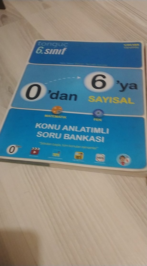 Tonguç 6. Sınıf Sayısal ve Sözel Konu Anlatımlı Soru Bankası - Görsel 2