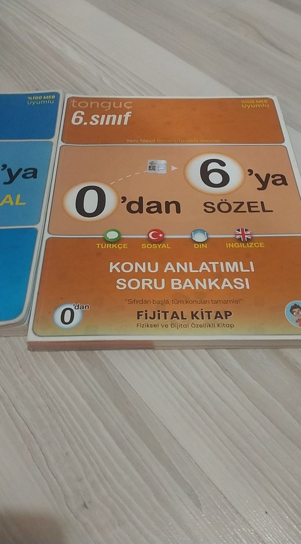 Tonguç 6. Sınıf Sayısal ve Sözel Konu Anlatımlı Soru Bankası - Görsel 3