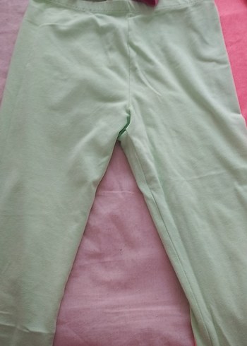 LC Waikiki 4 adetKız Çocukları için Pastel Renkli Pamuklu Taytlar