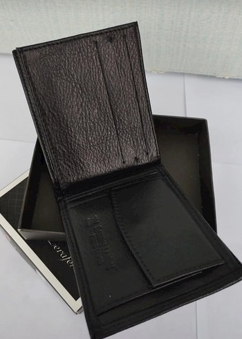 Siyah Erkek Deri Cüzdan - Görsel 3