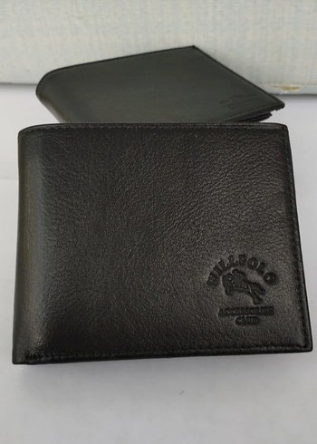 Siyah Erkek Deri Cüzdan - Görsel 2