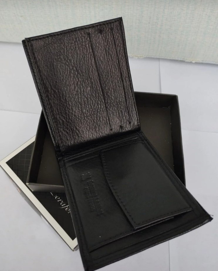 Siyah Erkek Deri Cüzdan - Görsel 3