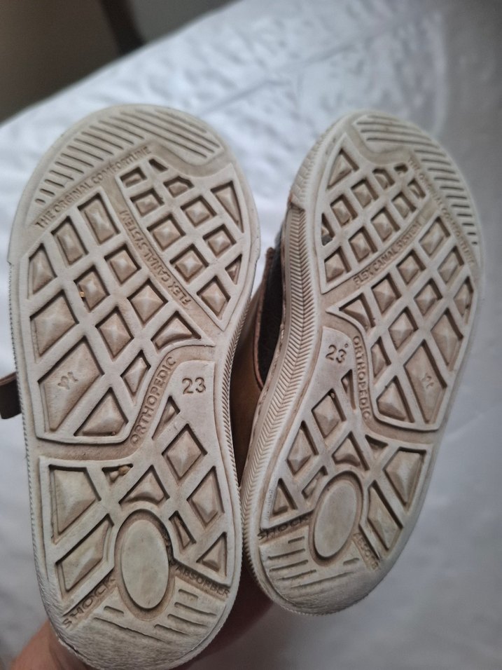 Kahverengi Deri Tokalı Erkek Çocuk Loafer - Görsel 4