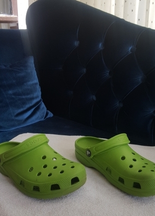 37 Beden Orjinal Crocs Tertemiz