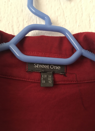 StreetOne Kalın penye gömlek ceket