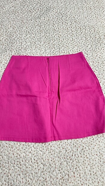 Pembe mini etek