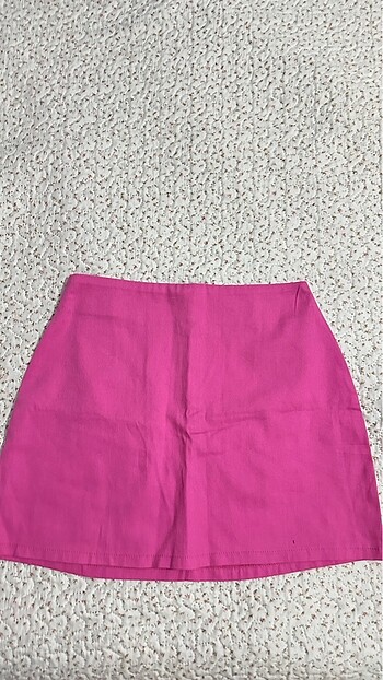 m Beden pembe Renk Pembe mini etek