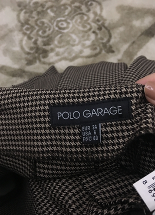 Polo Garage Kışlık etek mini
