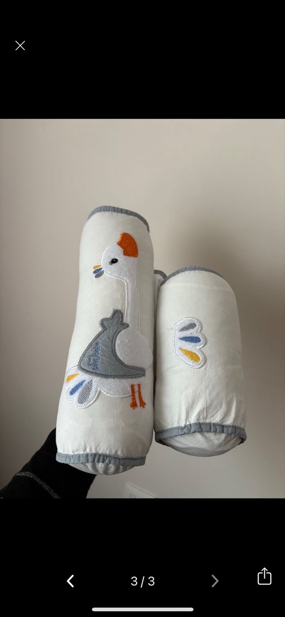 Sevi Bebe Yan Yatış Yastığı - Görsel 2