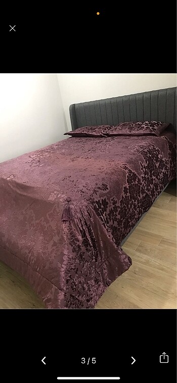 Beden Karaca Yatak Örtüsü