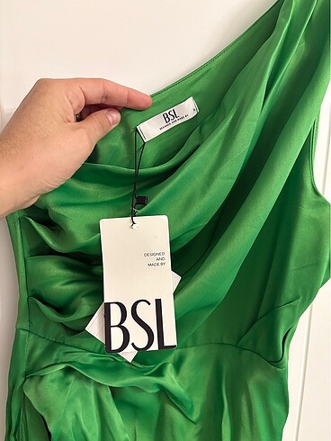 BSL Yeşil Elbise