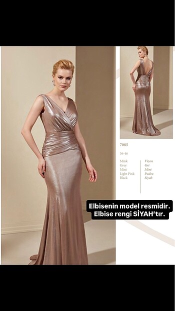Alfabeta So Lady Abiye Elbise